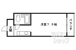 第2京都メゾンベルジュ西京極 3階