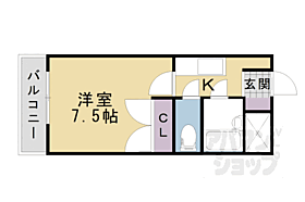 京都府京都市西京区大枝塚原町（賃貸マンション1K・2階・22.03㎡） その2