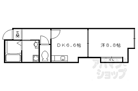 京都府京都市右京区鳴滝音戸山町（賃貸マンション1DK・3階・36.99㎡） その2