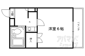 ルビナス竹澤 402 ｜ 京都府京都市中京区西ノ京中保町（賃貸マンション1K・4階・17.29㎡） その2