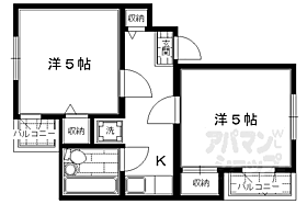 京都府京都市中京区西洞院通姉小路下ル姉西洞院町（賃貸マンション2K・1階・27.11㎡） その2