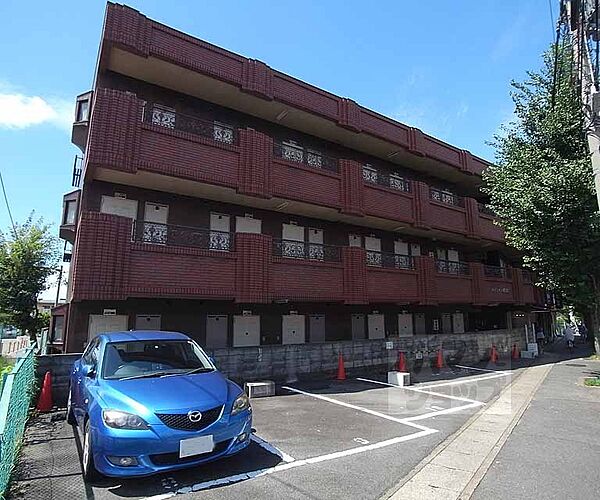 ハイライフ嵯峨 306｜京都府京都市右京区嵯峨広沢南下馬野町(賃貸マンション1K・3階・19.00㎡)の写真 その1