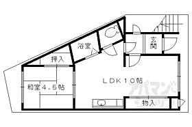 コンフォート西京極 1F ｜ 京都府京都市右京区西京極西川町（賃貸アパート1LDK・1階・28.00㎡） その2