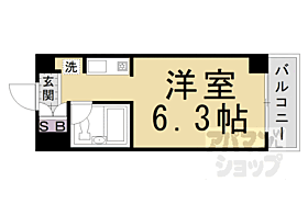 京都府京都市西京区大枝沓掛町（賃貸マンション1K・1階・16.48㎡） その2