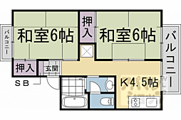 阪急嵐山線 上桂駅 4.4km