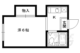 京都府京都市西京区大枝沓掛町（賃貸アパート1K・2階・18.00㎡） その2