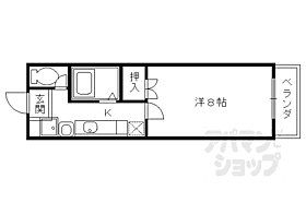 テイクツー松原 101 ｜ 京都府京都市中京区壬生松原町（賃貸マンション1K・1階・23.33㎡） その2