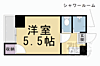 ヒューマンハイツ御室1階4.3万円