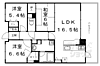 パデシオン丸太町4階17.0万円