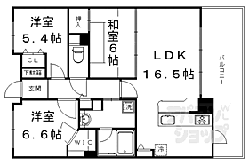 パデシオン丸太町 405 ｜ 京都府京都市中京区西ノ京鹿垣町（賃貸マンション3LDK・4階・76.88㎡） その2