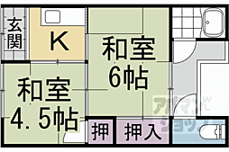 間取図画像 2K