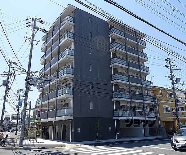 エスカーサ京都四条梅津 204｜京都府京都市右京区梅津南上田町(賃貸マンション1K・2階・24.00㎡)の写真 その1