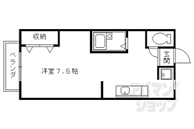 京都府京都市西京区桂坤町（賃貸マンション1DK・3階・35.20㎡） その2