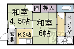 阪急京都本線 桂駅 徒歩20分
