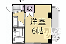 西ノ京ハイツ 4階