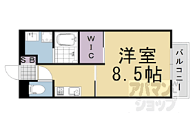 京都府京都市西京区樫原久保町（賃貸アパート1K・1階・30.03㎡） その2