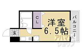 京都府京都市西京区大枝沓掛町（賃貸マンション1K・2階・19.91㎡） その2