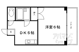ルシェール西院 3階