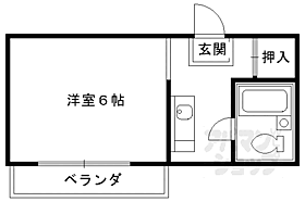 ウィング嵐山 301 ｜ 京都府京都市右京区嵯峨天龍寺瀬戸川町（賃貸マンション1K・3階・19.80㎡） その2