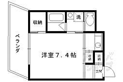 山陰本線 丹波口駅 徒歩9分