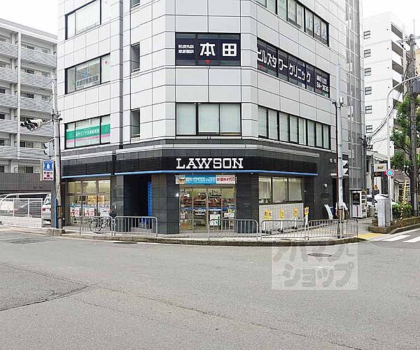 画像30:ローソン竹田街道針小路点まで47m