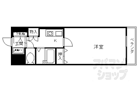 ＳＵＮＲＩＣＨ御池 202 ｜ 京都府京都市右京区太秦安井西沢町（賃貸マンション1K・2階・27.80㎡） その2