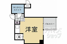 京都府京都市中京区四条通大宮西入錦大宮町（賃貸マンション1R・7階・19.31㎡） その2