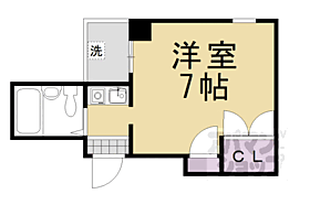 京都府京都市中京区西夷川町（賃貸マンション1R・1階・20.00㎡） その2