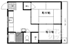 マンション藤2階5.2万円