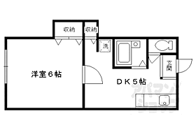 京都府京都市南区東九条東岩本町（賃貸マンション1DK・3階・26.40㎡） その2