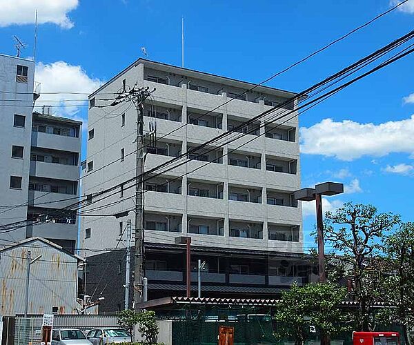 京都府京都市下京区木屋町通七条下る東入若宮町(賃貸マンション1K・7階・25.56㎡)の写真 その1