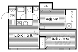 KGマンション 2階