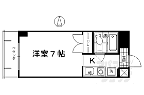 京都府京都市南区吉祥院清水町（賃貸マンション1K・9階・20.40㎡） その2