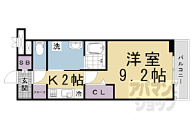 ストーリーズ　うずまさ 408 ｜ 京都府京都市右京区太秦安井小山町（賃貸マンション1K・4階・33.32㎡） その2