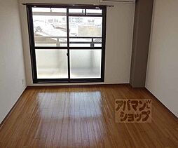 阪急嵐山線 上桂駅 徒歩9分の賃貸マンション 3階1Kのリビング/ダイニング