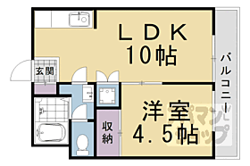 京都府京都市西京区桂坤町（賃貸マンション1LDK・3階・30.00㎡） その2