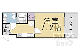 京都府京都市西京区山田上ノ町（賃貸マンション1K・1階・21.60㎡） その2