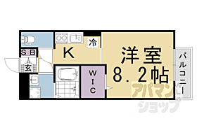 京都府京都市西京区樫原分田（賃貸アパート1K・2階・30.03㎡） その2