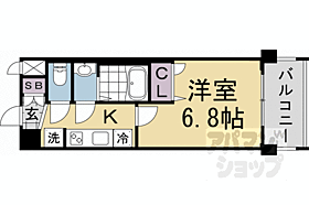 京都府京都市下京区西七条石井町（賃貸マンション1K・4階・23.40㎡） その2