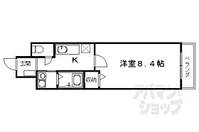 ガーレ花園 207 ｜ 京都府京都市右京区花園伊町（賃貸マンション1K・2階・27.22㎡） その2