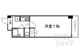 第16長栄アーバンハイツ五条 617 ｜ 京都府京都市右京区西院西寿町（賃貸マンション1K・4階・21.95㎡） その2