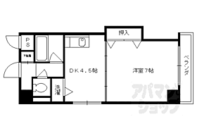 グランドーム春日 303 ｜ 京都府京都市右京区西院松井町（賃貸マンション1DK・3階・29.40㎡） その2