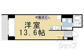 京都府京都市中京区西洞院通四条上ル蟷螂山町（賃貸マンション1R・4階・28.69㎡） その2