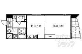 京都府京都市中京区間之町通御池下ル綿屋町（賃貸マンション1DK・3階・30.41㎡） その2