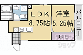 京都府京都市南区吉祥院井ノ口町（賃貸マンション1LDK・2階・29.40㎡） その2