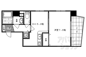 ライジングコート京都西院フロンティア 1004 ｜ 京都府京都市右京区西院東中水町（賃貸マンション1DK・10階・33.55㎡） その2