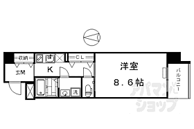 京都府京都市下京区七条通大宮西入上る花畑町（賃貸マンション1K・2階・28.71㎡） その2