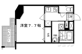 アスヴェル京都西京極 304 ｜ 京都府京都市右京区西京極西池田町（賃貸マンション1K・3階・25.82㎡） その2