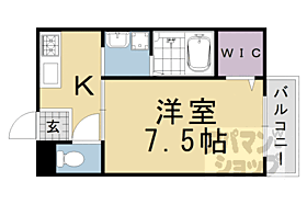 京都府京都市西京区樫原井戸（賃貸アパート1K・1階・26.71㎡） その2