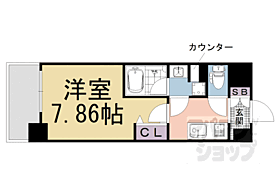 京都府京都市南区東九条明田町（賃貸マンション1K・3階・25.24㎡） その2